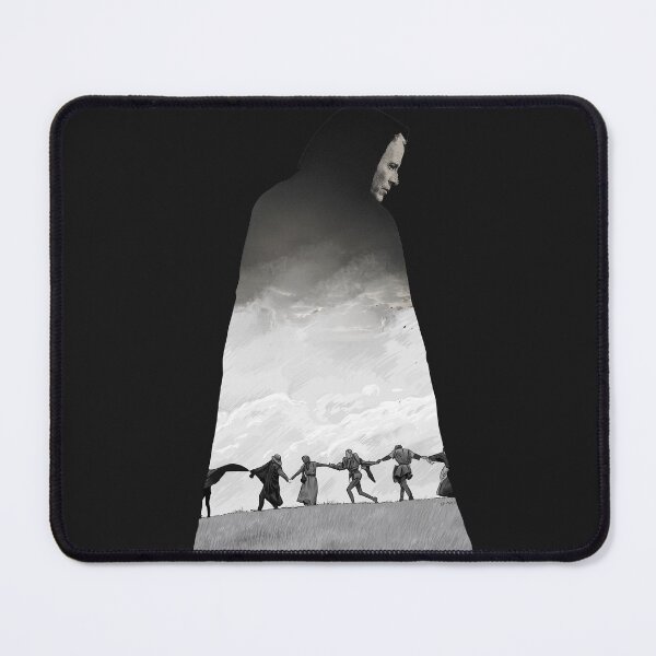 Item preview, The Seventh Seal – Ingmar Bergman | Classic Swedish Cinema Collage designed and sold by burrotees.