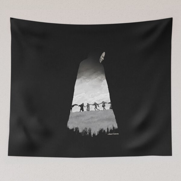 Item preview, The Seventh Seal – Ingmar Bergman | Classic Swedish Cinema Collage designed and sold by burrotees.