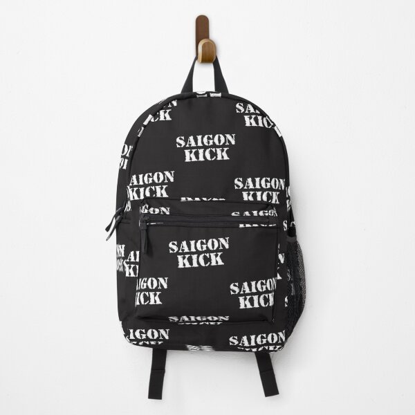 Artikelvorschau, Saigon Kick inspiriertes Retro-Rockband-Design mit lebendiger Typografie entworfen und verkauft von Patosmith.