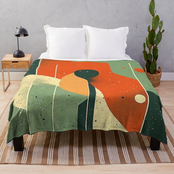 Item preview, Mid-Century Modern Abstract Geometric Art Print - Retro Image. designed and sold by Giulivo Store Graphic.