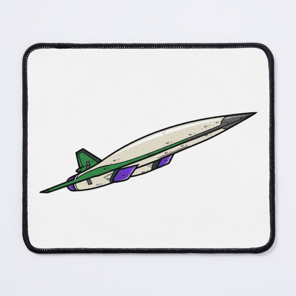 Item preview, SR-72 Darkstar Hypersonic Aircraft Retro Cartoon Aviation Pilot Gift Design designed and sold by IRON WINGS /USAF.