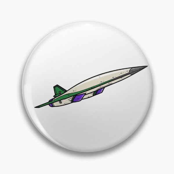 Item preview, SR-72 Darkstar Hypersonic Aircraft Retro Cartoon Aviation Pilot Gift Design designed and sold by IRON WINGS /USAF.