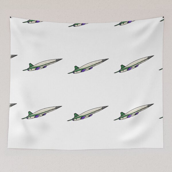 Item preview, SR-72 Darkstar Hypersonic Aircraft Retro Cartoon Aviation Pilot Gift Design designed and sold by IRON WINGS /USAF.