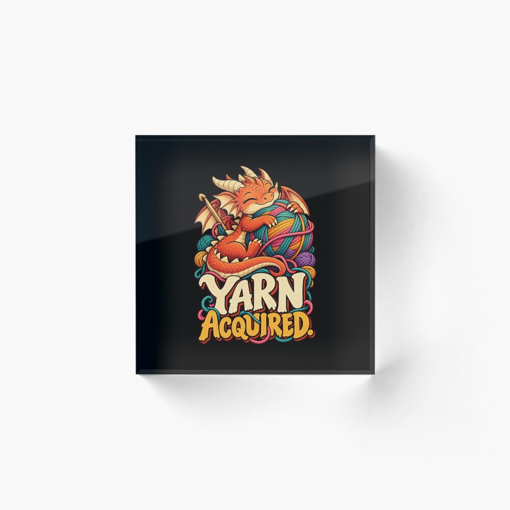 Vista previa del artículo con la obra «Bloque acrílico», diseñado y vendido por Ridaelb.