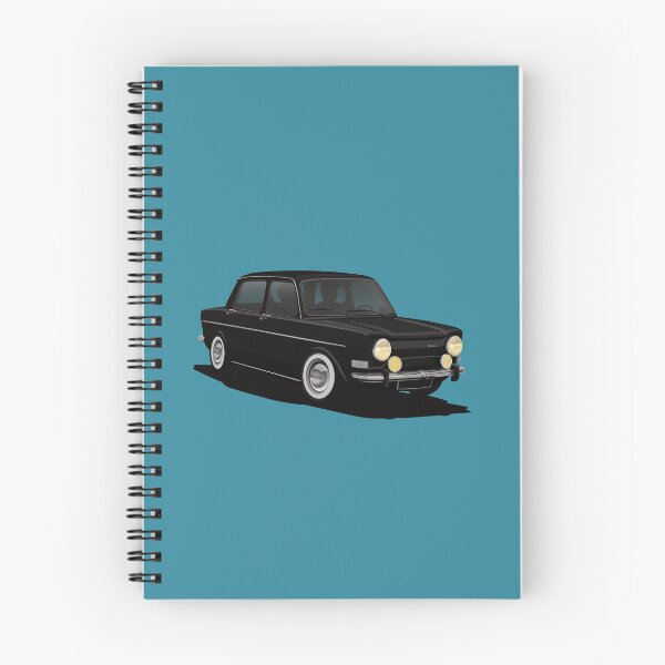 Item preview, Simca 1000 Special - Black designed and sold by knappidesign.