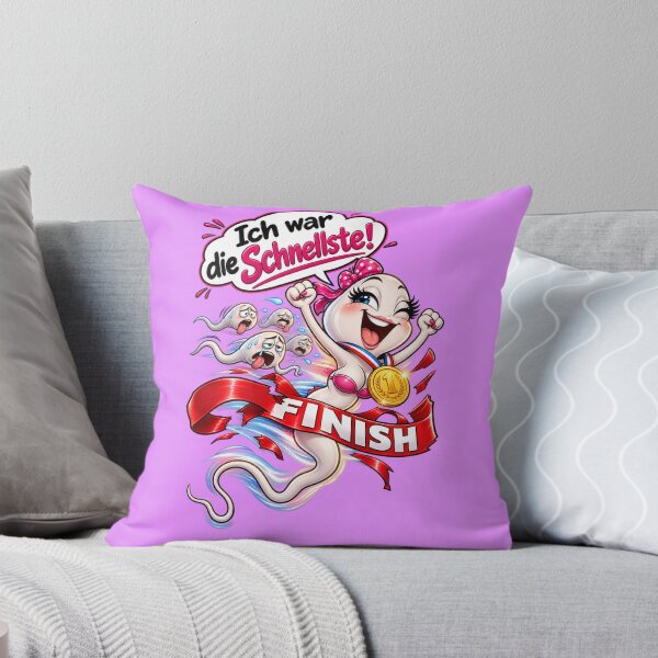 Item preview, I was the fastest! – Funny Winner Sperm Cartoon designed and sold by SiuDesignsDresden.