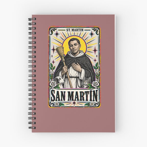 Item preview, Saint Martin de Porres Devotional Art designed and sold by El Brown Mercado.