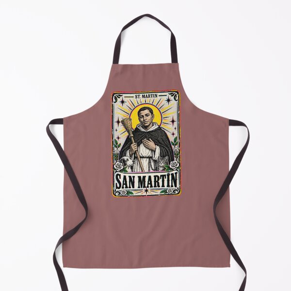 Item preview, Saint Martin de Porres Devotional Art designed and sold by El Brown Mercado.