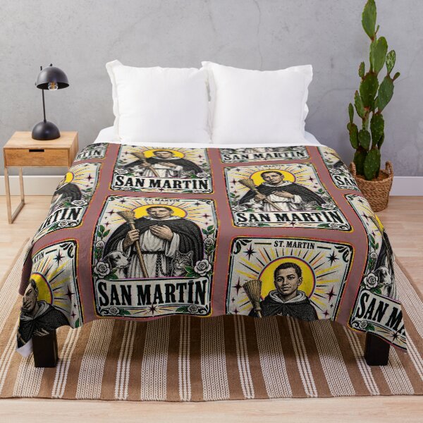 Item preview, Saint Martin de Porres Devotional Art designed and sold by El Brown Mercado.