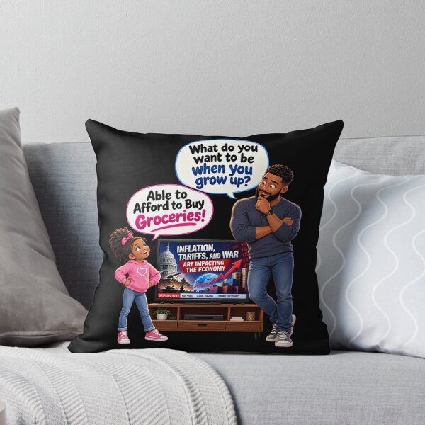Item preview, ABLE TO AFFORD TO BUY GROCERIES! designed and sold by signshirtz.