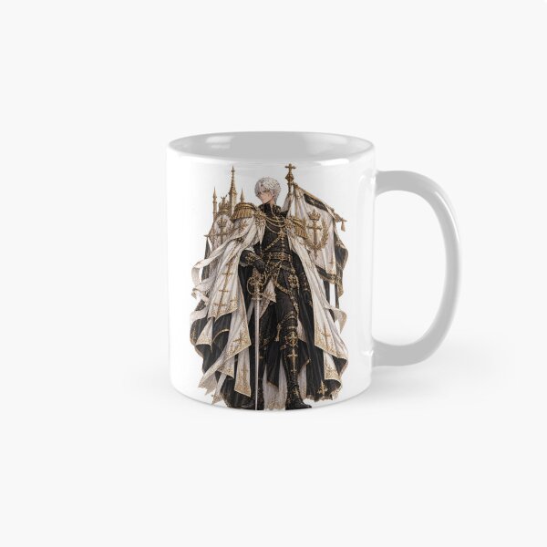 Item preview, Commander Valen “The Crown’s Blade” | White Crown Character Graphic designed and sold by Boomaroo.