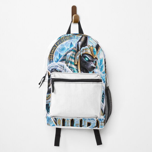 Artikelvorschau, Anubis Below Zero Ägyptisches Wintermaskottchen-Design entworfen und verkauft von RAX Mirth Studio.