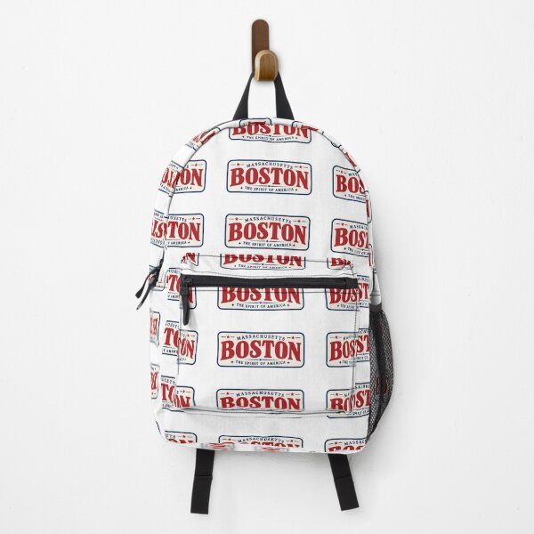 Item preview, Diseño de souvenir de viaje con tipografía vintage retro de Boston, Massachusetts designed and sold by FemmePod.