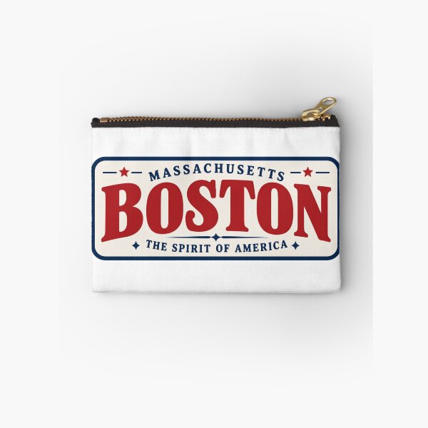 Item preview, Boston Massachusetts Vintage Retro Typography Travel Souvenir Design designed and sold by FemmePod.