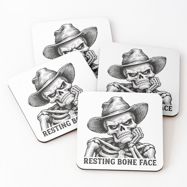 Item preview, Resting Bone Face designed and sold by VelvetRoom.