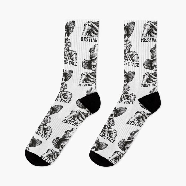 Item preview, Resting Bone Face designed and sold by VelvetRoom.
