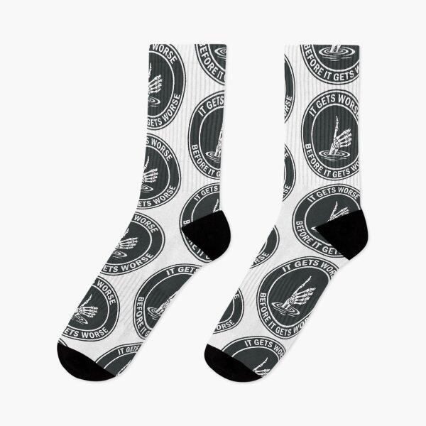 Item preview, ​It Gets Worse designed and sold by LuloCreative.