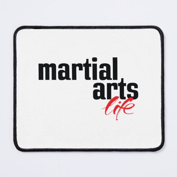 Item preview, Martial Arts Life Inspirational Design for Fighters and Enthusiasts designed and sold by ROBOTICK.