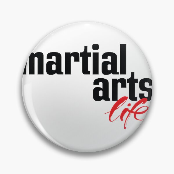 Item preview, Martial Arts Life Inspirational Design for Fighters and Enthusiasts designed and sold by ROBOTICK.