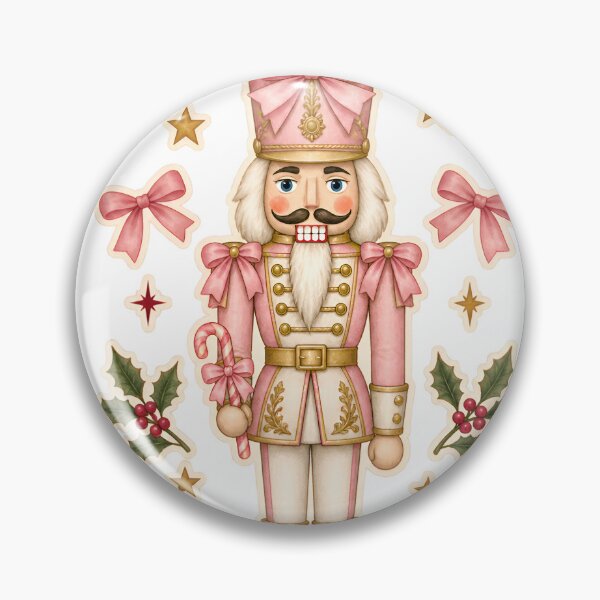 Artikelvorschau, Nussknacker-Saison Rosa Kokette Weihnachts-Nussknacker-Ballett entworfen und verkauft von UnivStore.