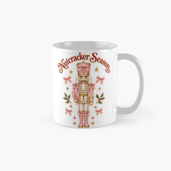 Item preview, Nutcracker Season Pink Coquette Christmas Nutcracker Ballet designed and sold by UnivStore.