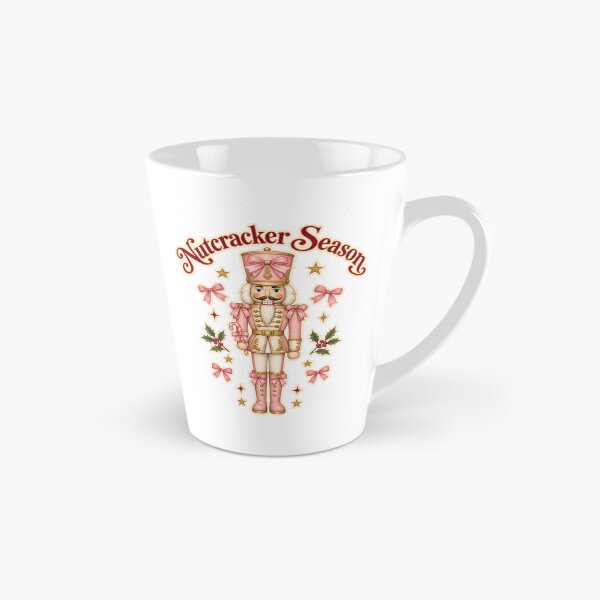 Item preview, Nutcracker Season Pink Coquette Christmas Nutcracker Ballet designed and sold by UnivStore.