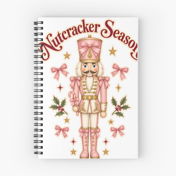 Item preview, Nutcracker Season Pink Coquette Christmas Nutcracker Ballet designed and sold by UnivStore.