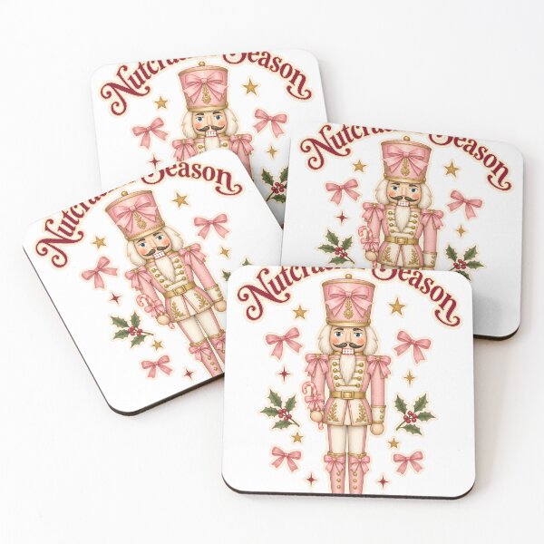 Item preview, Nutcracker Season Pink Coquette Christmas Nutcracker Ballet designed and sold by UnivStore.