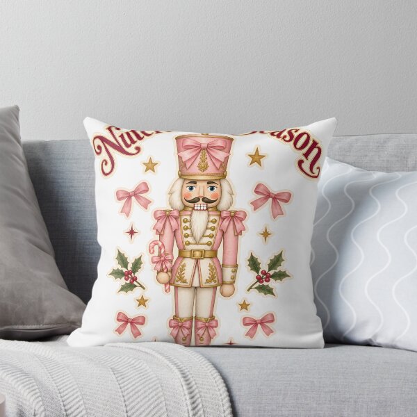 Item preview, Nutcracker Season Pink Coquette Christmas Nutcracker Ballet designed and sold by UnivStore.