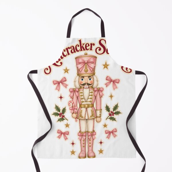 Item preview, Nutcracker Season Pink Coquette Christmas Nutcracker Ballet designed and sold by UnivStore.