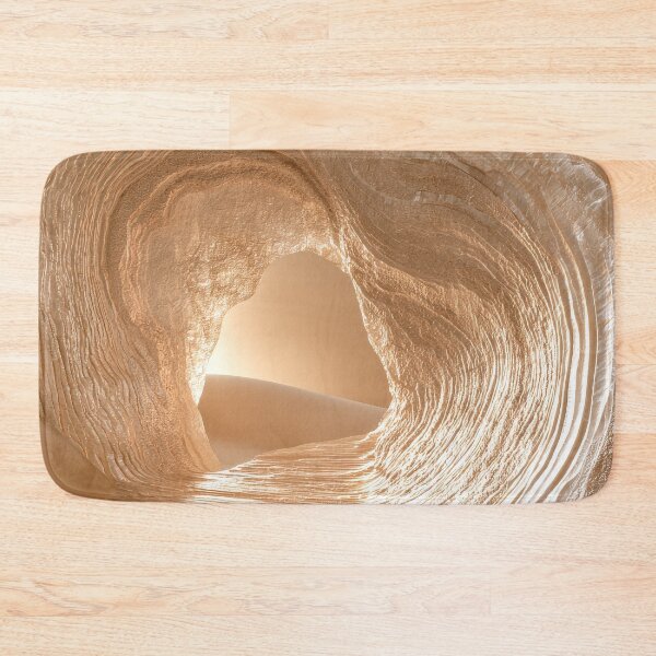 Item preview, Sandstone  Cave Ocean and Sand Dunes designed and sold by MargaretWiktor.