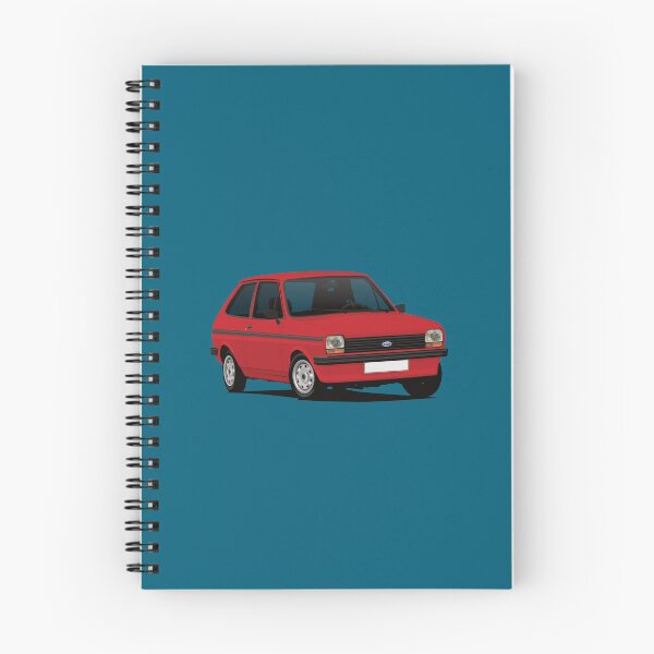 Item preview, Fiesta Mk1 - Red with Black Stripes designed and sold by knappidesign.