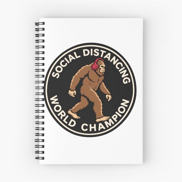 Item preview, social distancing designed and sold by LuloCreative.