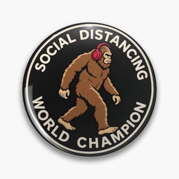 Item preview, social distancing designed and sold by LuloCreative.