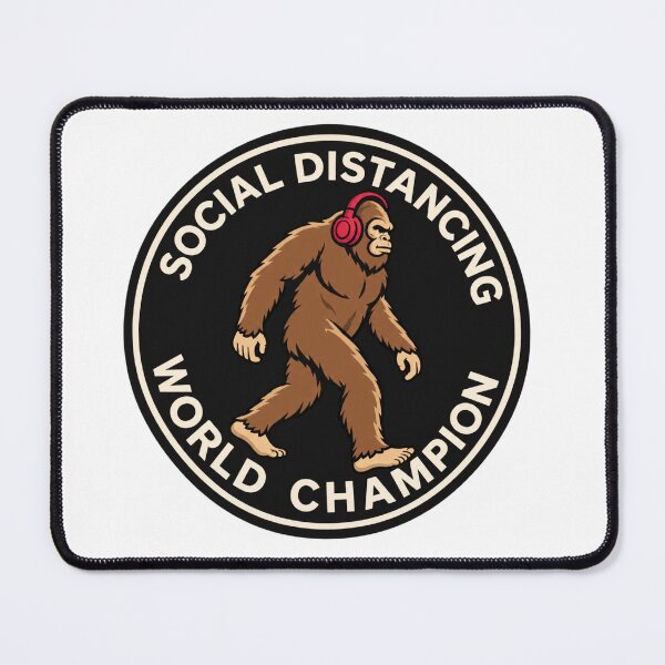 Item preview, social distancing designed and sold by LuloCreative.