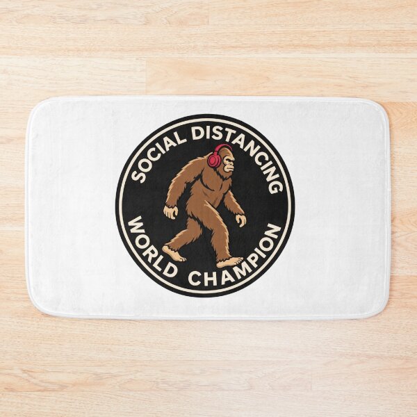 Item preview, social distancing designed and sold by LuloCreative.