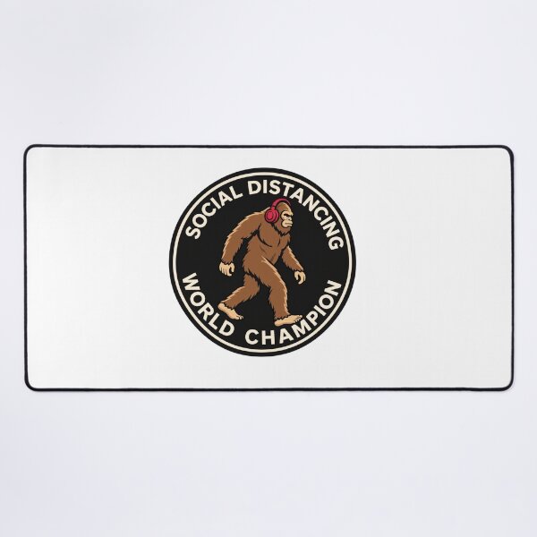 Item preview, social distancing designed and sold by LuloCreative.