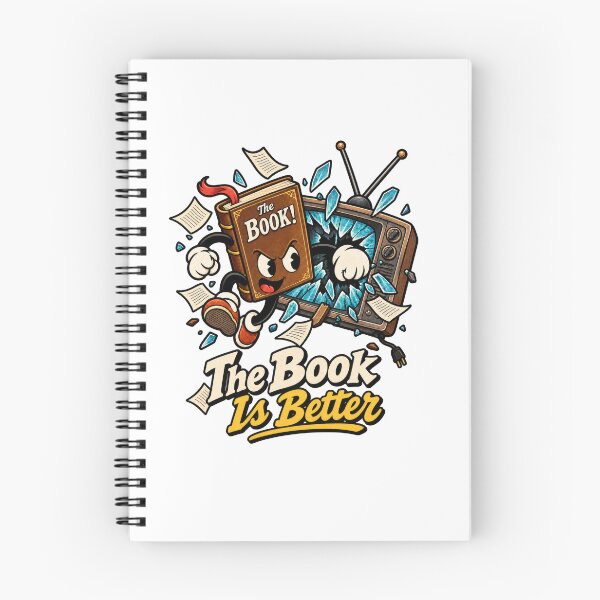 Item preview, The Book Is Better designed and sold by ChuArts.