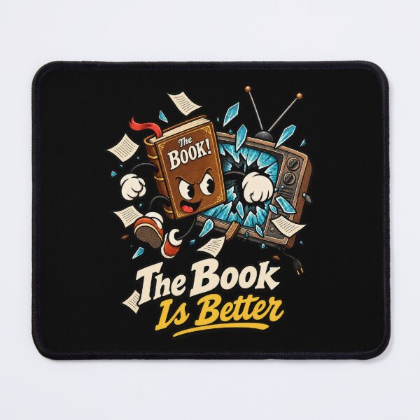 Item preview, The Book Is Better designed and sold by ChuArts.