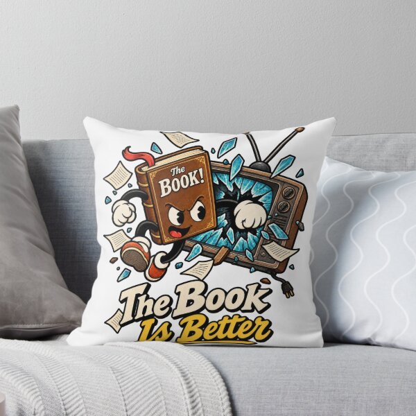 Item preview, The Book Is Better designed and sold by ChuArts.