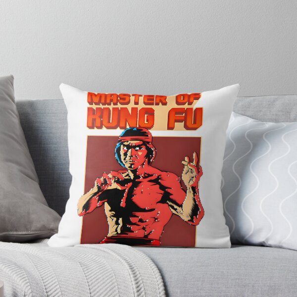 Item preview, Master of Kung Fu Martial Arts Warrior Graphic Design designed and sold by ROBOTICK.