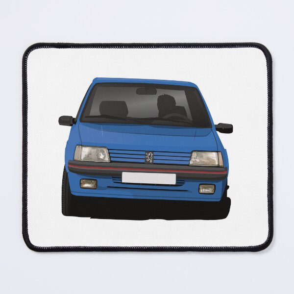 Item preview, Blue PUG 205 GTi Hot Hatch designed and sold by knappidesign.