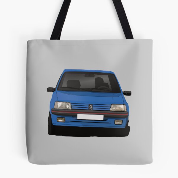 Item preview, Blue PUG 205 GTi Hot Hatch designed and sold by knappidesign.