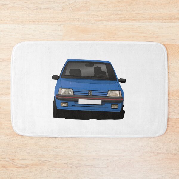 Item preview, Blue PUG 205 GTi Hot Hatch designed and sold by knappidesign.