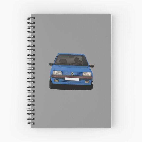 Item preview, Blue PUG 205 GTi Hot Hatch designed and sold by knappidesign.