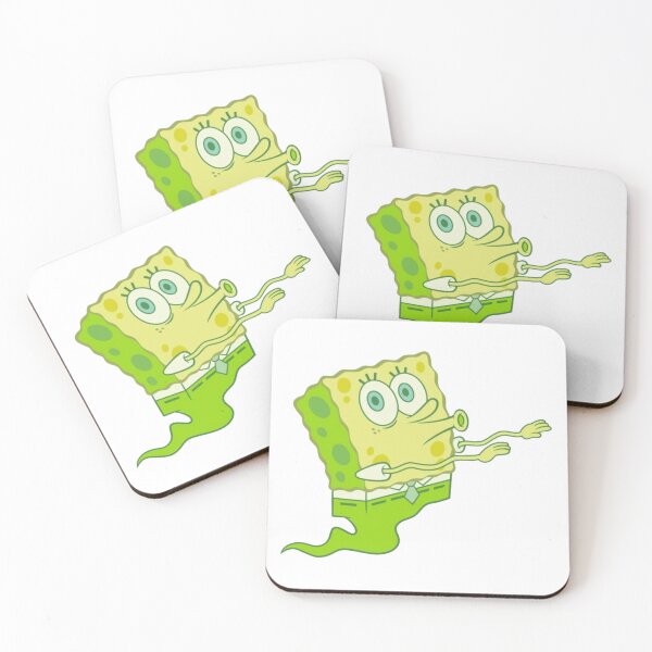 Item preview, SpongeBob Ghost designed and sold by LuloCreative.