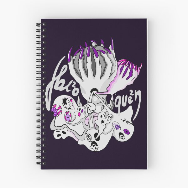 Item preview, Handy with many fingers and flying ghosts designed and sold by zib.art.