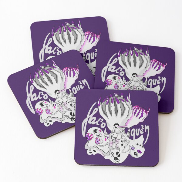 Item preview, Handy with many fingers and flying ghosts designed and sold by zib.art.