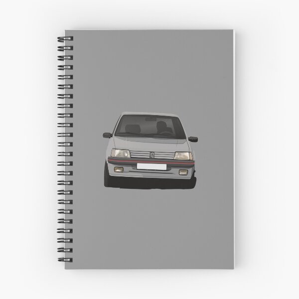 Item preview, Silver-Gray 205 Hot Hatch designed and sold by knappidesign.