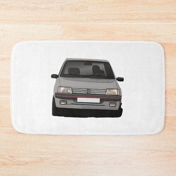 Item preview, Silver-Gray 205 Hot Hatch designed and sold by knappidesign.
